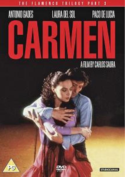 DVD Review: The Flamenco Trilogy, CARMEN (1983)